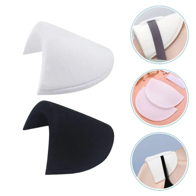 4 Pairs of Clothing Shoulder Pads Non-skid Sponge Shoulder Pads Women Suit