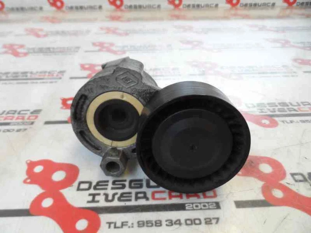 galet tendeur pour RENAULT MEGANE III FASTBACK 1.5 DCI 2008 2010 54858 3