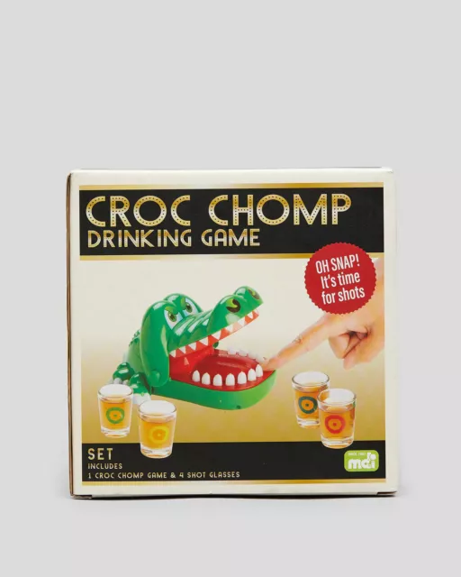 Get It Now Drinking Game Croc