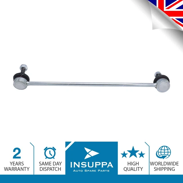 Stabilizer Anti Roll Bar Drop Link Front Right 330mm Long For Citroen C3 Picasso