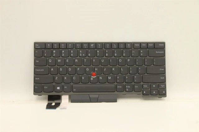 Lenovo THINKPAD T580 P52s Clavier US Noir Rétroéclairé 01HX219