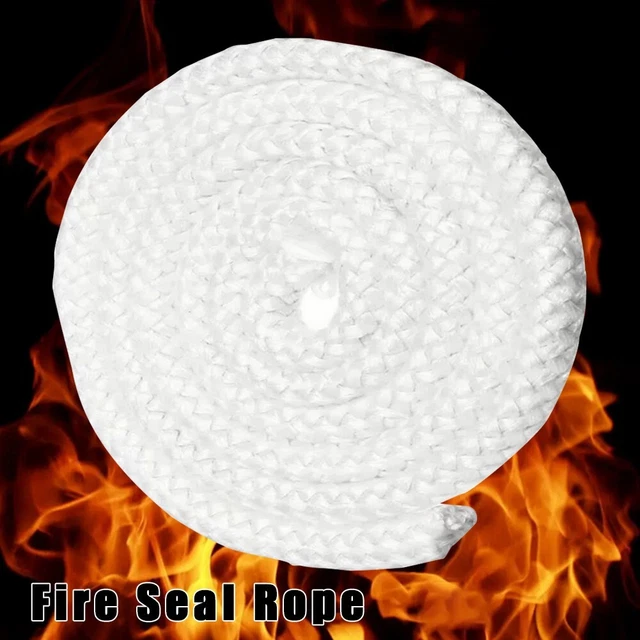 Joint de Four Rond Avec Colle Cheminée Scellé Étanchéité Cordon 8 10 12 14 8