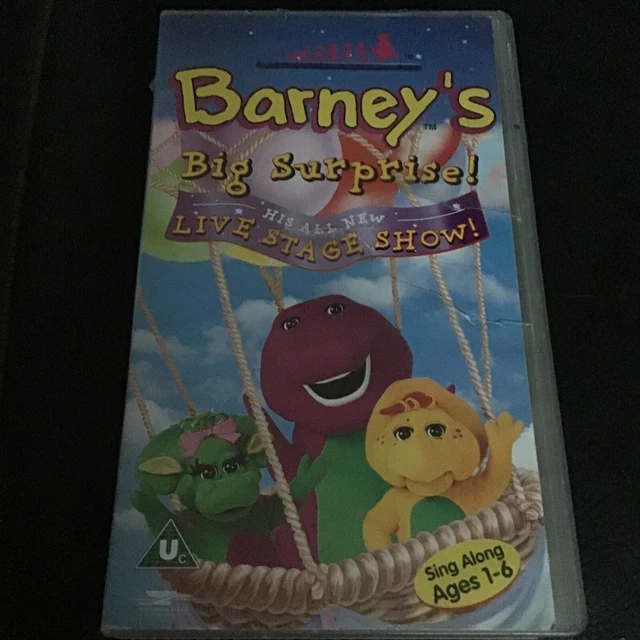 Barney S Big Surprise Vhs 2001 Eur 5 80 Picclick It Barney S Big Surprise Vhs 2001 Eur 5 80 Picclick It