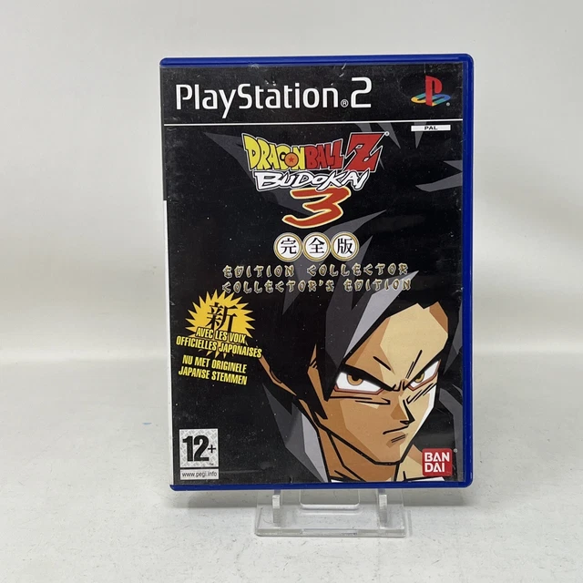 DRAGON BALL Z budokai 3 edition collector sur ps2 Sans Notice EUR 40,00 PicClick FR