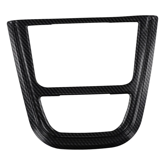Autocollant Fibre De Carbone Pour Cadre De Sortie D'air BMW Série 1 E82 E88 (2008-2013) - Noir, Décoration Intérieure