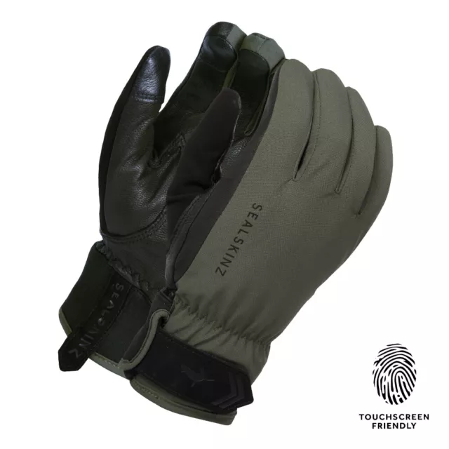 Handschuhe SealSkinz All Season Touchscreen Glove