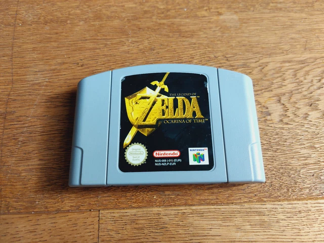 The Legend of Zelda: Ocarina of Time für Nintendo N64