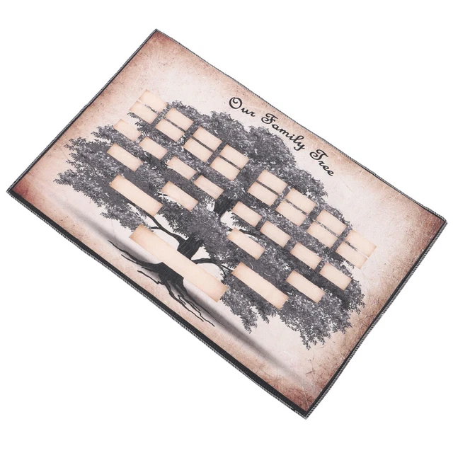 FAMILY DIAGRAM GIFTS Genealogical Tree Chart Maker Genealogy Organizer