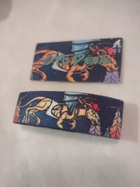 Rare ZOX Season 2 Gtl Devil Cryptids S2 Cryptic Creature scarce one size med