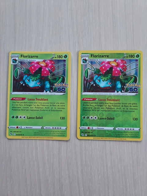 Carte Pokémon Florizarre 003/078 HOLO EB10.5 10.5 Pokémon GO NEUF