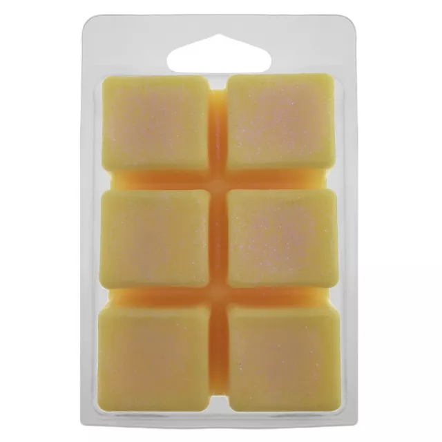 Fondant de cire parfumé 60h - Senteur Citron meringué - Cire de Soja - France