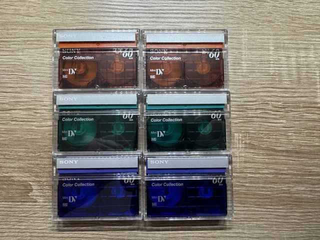 Cassette Sony DV 120 Pour Caméscope - Durée 2 Heures - Sous Blister - Neuf