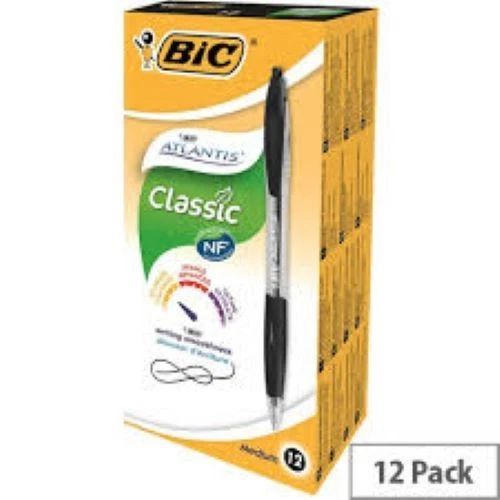 Bic Penna a sfera retrattile 4 in 1 con fusto in aro turchese, 4