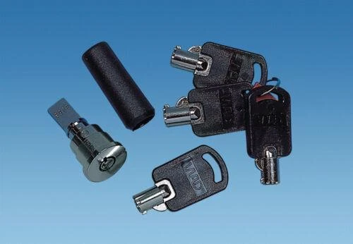 Caraloc 640 or 2000 Door Lock with Trimark High-Security Barrel & Spare Keys