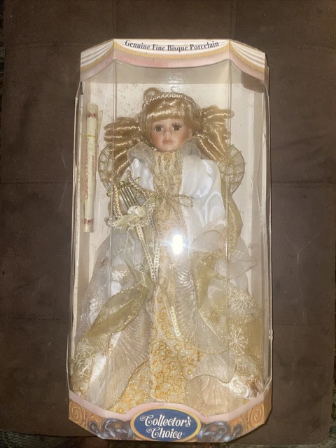 collectors choice limited edition porcelain doll
