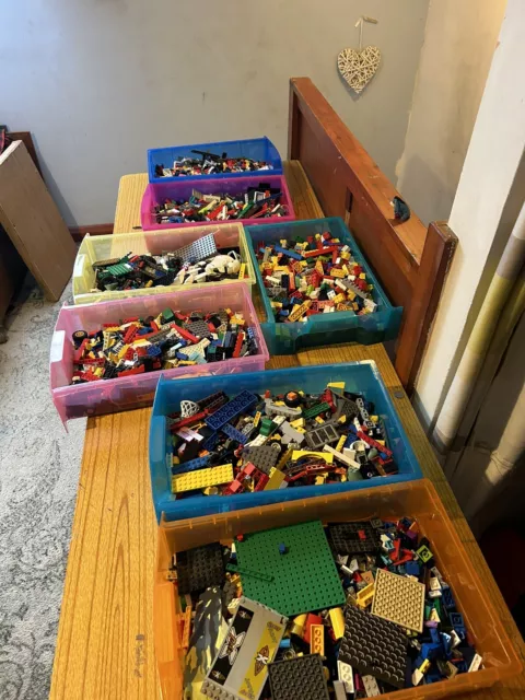 7 Kilos lego bundle job lot, Loads Of Various Pieces