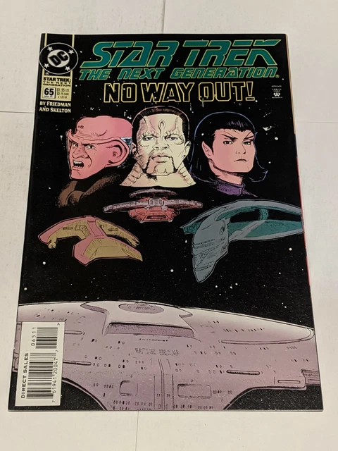 Star Trek The Next Generation #65 November 1994 DC Comics