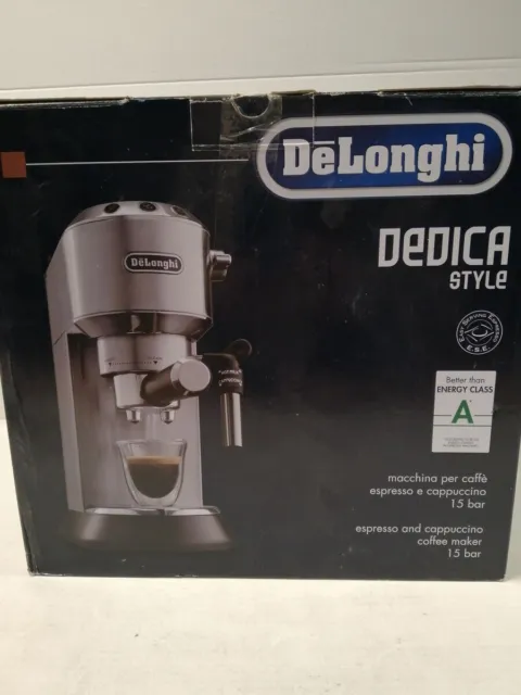 De'Longhi Dedica Style EC 685.M–Espresso Siebträgermaschine, Espressomaschine m