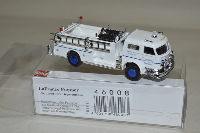 Camion Mercedes-Benz Militaire Busch H0 1:87 - Modèle Réduit Occasion - Thème Armée/Police