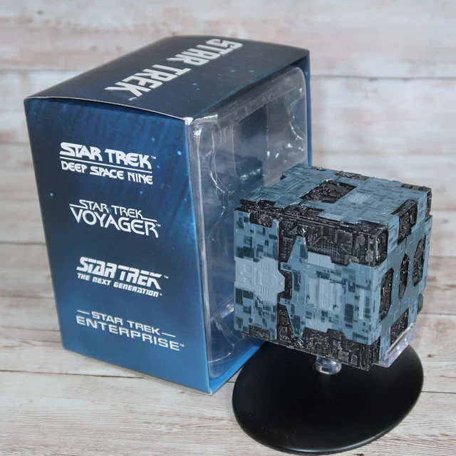 Star Trek Borg Tactical Cube     Eaglemoss Starship
