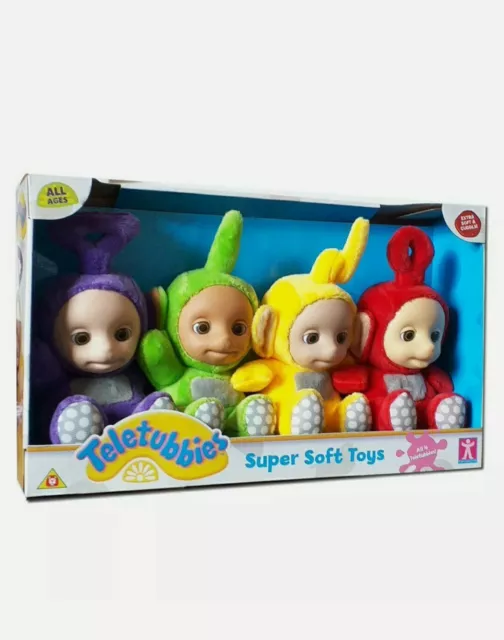 Teletubbies sales action figures