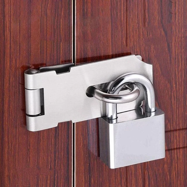 Chiusura porta acciaio inox serratura per legno porta mobili accessori antifurto