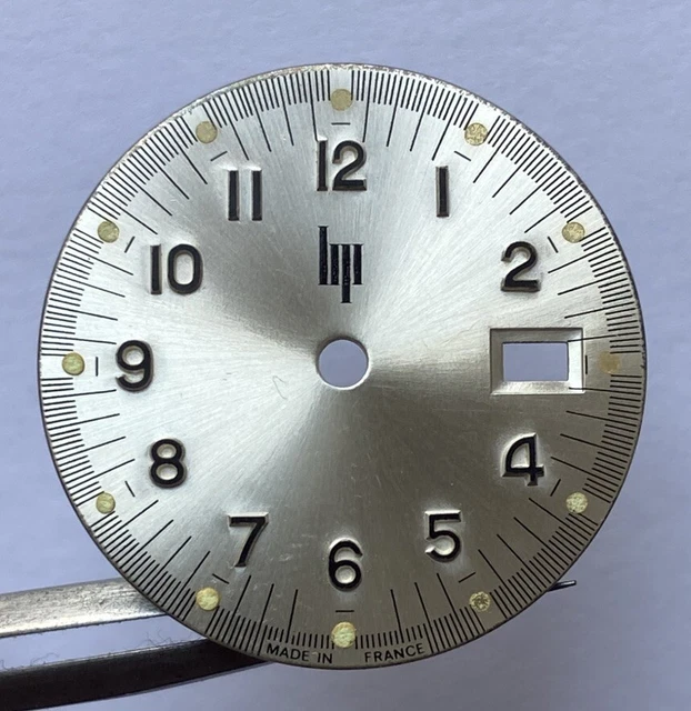 Cadran De Montre LIP Automatique 25,5 Mm - Réf. R573 - Neuf Sans étiquette - Pour Réparation Ou Customisation