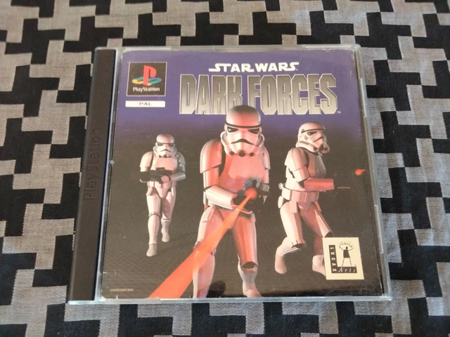 Star Wars Dark Forces Sur PS1 - Version Française Complète - Très Bon état