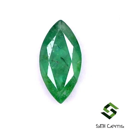 Émeraude Naturelle Certifiée 9-11 Carats - Coupe émeraude - Vert Translucide - Colombie - Neuf Avec Certificat GGL Gratuit