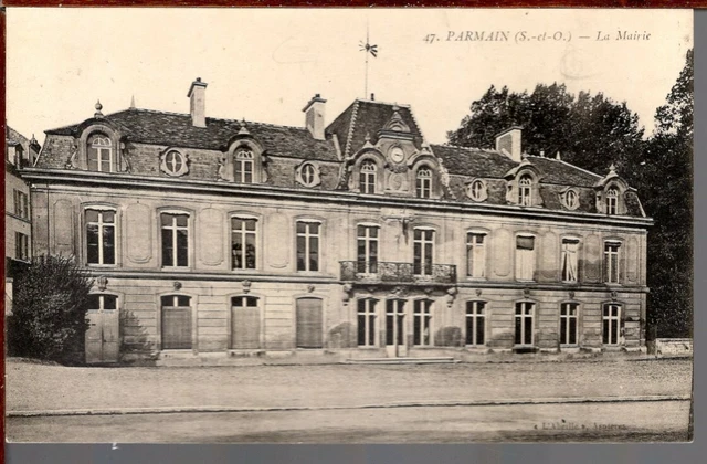 95 - PARMAIN - La Mairie