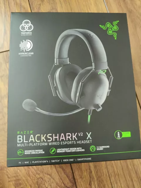 Razer BlackShark V2 X - Cuffie eSport cablate multipiattaforma
