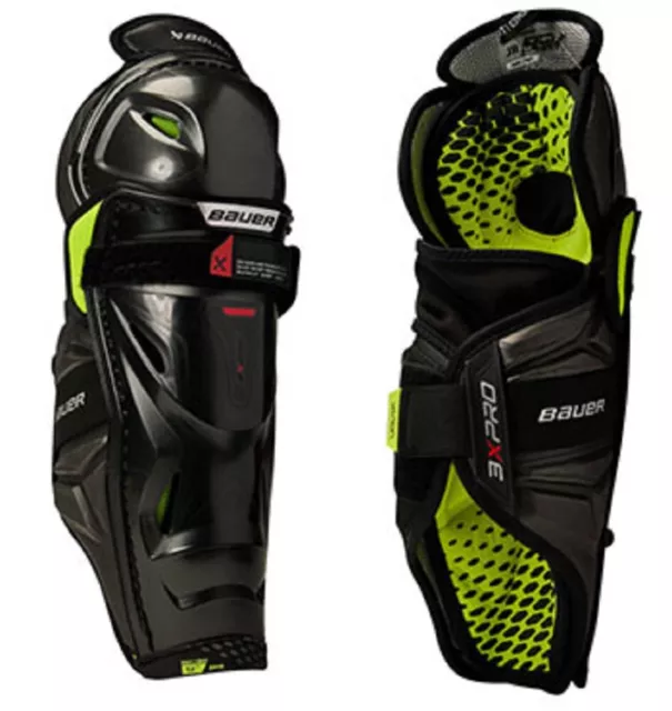 Bauer Vapor 3X Pro Parastinchi Junior Größe-schienbein