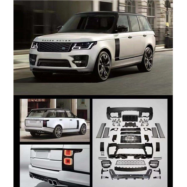 FOR L405 RANGE Rover Vogue 2014-2017 Full Svo Style Body Kit Pu Bodykit ...