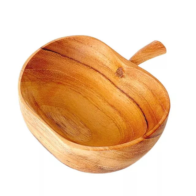 Japanese Teak Flavor Solid Wood  Pear-Shaped Dish Dipping Saucer Restaurant8926