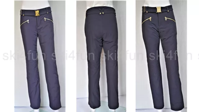 BOGNER DAMEN SKI HOSE FRANZI BLAU wattiert Gr 36 36L 40 42 44 44L UVP 499 € NEU