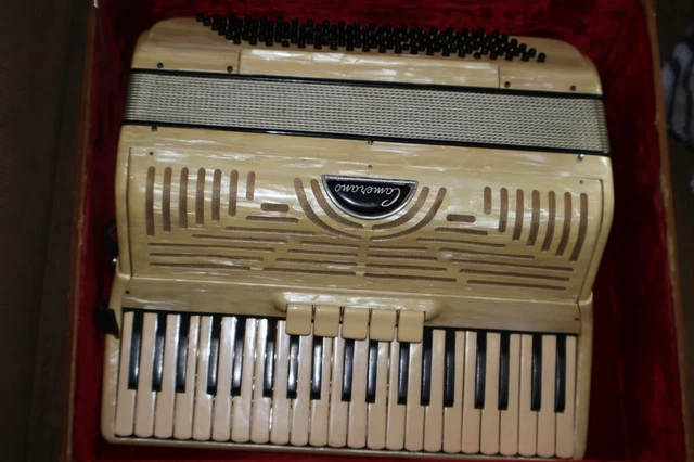 キョーリツ アコーディオン ACD-400 ACD-500 美品 ハードケース付き