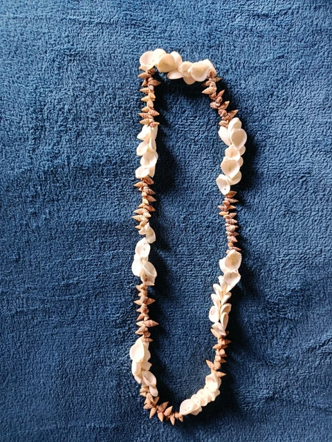 Plastron Collier Boho Plume Et Coquillage - Multicolore - Neuf Avec étiquettes