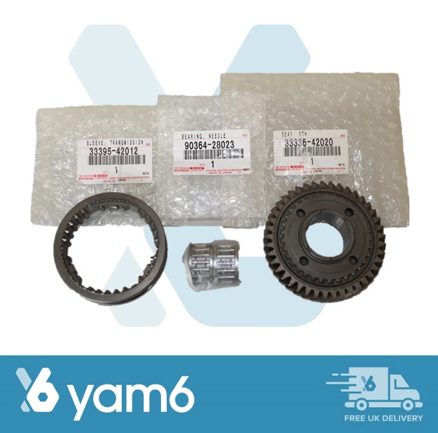 GENUINE TOYOTA 5TH Gear Repair Kit 3Pc 41 Teeth Fits Rav4 2.0 33336