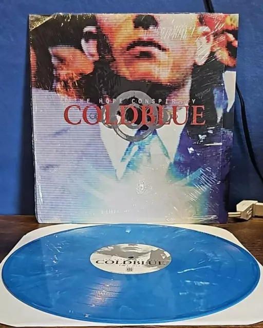 The Hope Conspiracy - Coldblue LP (Blue Marble) RARE First Pressing Hardcore!