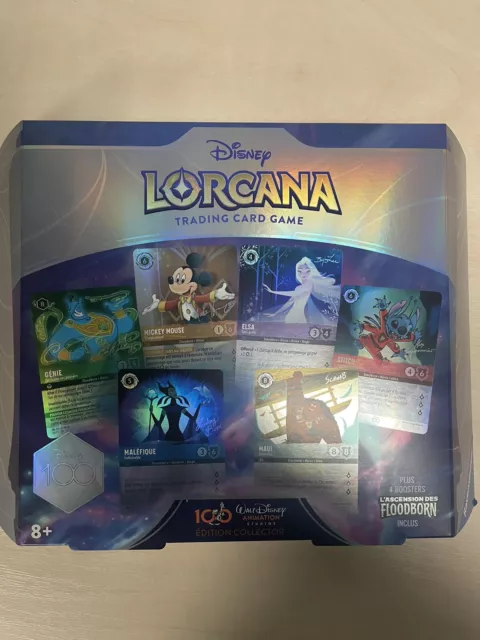 Disney Lorcana set2: Coffret Disney100, Coffrets cadeaux