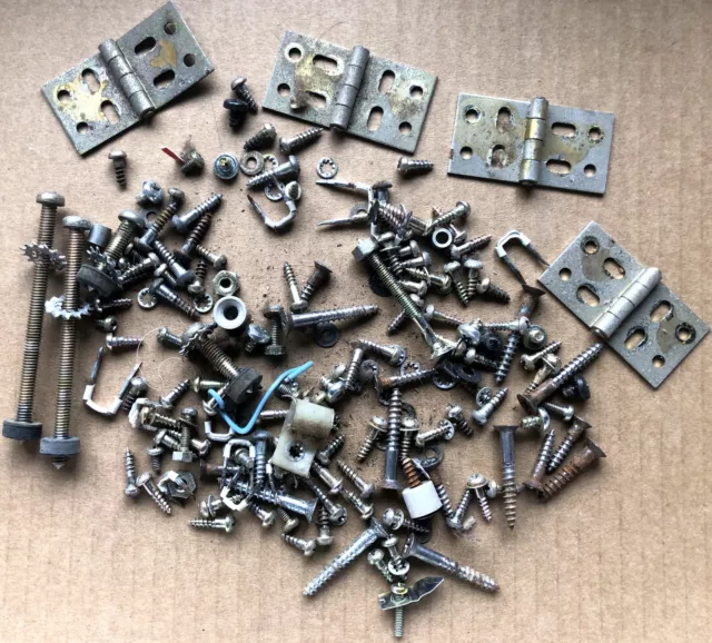 1968 YAMAHA ELECTONE B-2 Internal Screws, Hinges, Washers & Bolts Set - Original