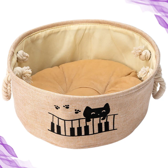 1pc Welpen Cave Bett Pet Kisten Kleine Hunde Stärken Hund Bett Cat Indoor Bett