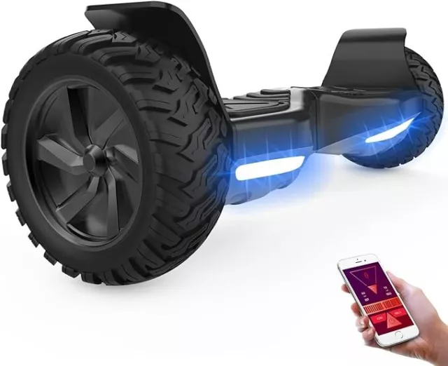 GeekMe8.5" Hoverboard Adult Electric Self Balancing Scooter Off Road Hover Board