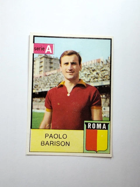 Figurine Panini Calciatori Saison 1965/66 - Équipe De Roma - Collection