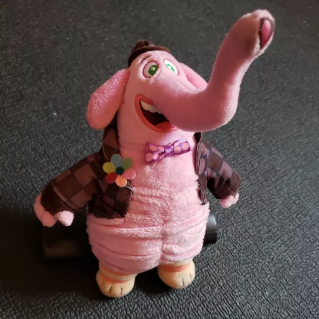 DISNEY PIXAR BING Bong Inside Out Pink Elephant 16 Stuffed Animal Soft ...