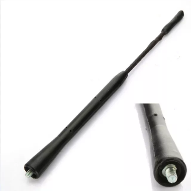 9" Universal Replacement Car Radio Aerial Antenna Mast Auto Accessories Black