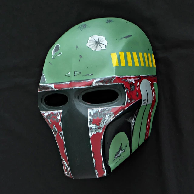 PAINTBALL AIRSOFT MASK BB GUN PROP ARMY of TWO HELMET GOGGLE Boba Fett MA23