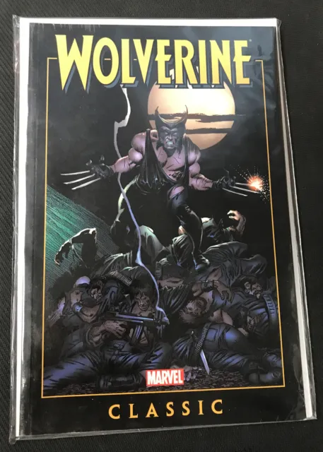 Marvel Comics Wolverine Classic Volume 1 TPB