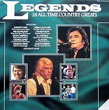 Johnny Cash, Alabama, Willie Nelson.. / Vinyl record... | cd | condition acceptable