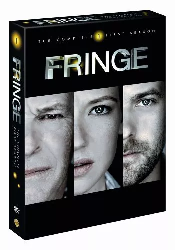 Fringe: The Complete First Season DVD (2009) Anna Torv cert 15 7 discs